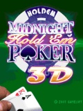 Midnight Hold\'em Poker 3D mobile app for free download
