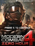 Modern Combat 4 Zero Hour 240x320 mobile app for free download