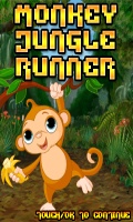 Monkey Jungle Run mobile app for free download