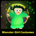 Monster Girl Costumes game mobile app for free download