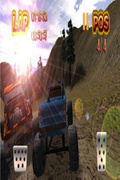 Monster Race Car 3D mobile app for free download