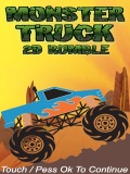 Monster Truck 2D Rumble mobile app for free download