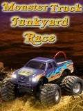 Monster Truck Junk Yard Race mobile app for free download