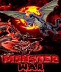 Monster War (176x208) mobile app for free download