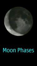 Moon Phases mobile app for free download