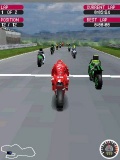 Moto GP 07 3D mobile app for free download