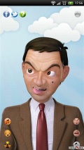 Mr Bean Crazy Faces mobile app for free download