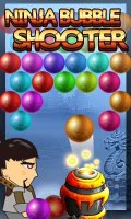 NINJA BUBBLE SHOOTER mobile app for free download