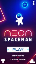 Neon Spaceman mobile app for free download