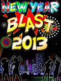New Year Blast 240x320 mobile app for free download