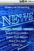 News Live Streaming mobile app for free download