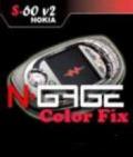 Ngage Colour fix for s60v2 mobile app for free download
