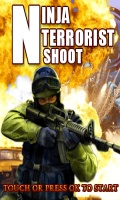 NinjaTerroristShoot mobile app for free download
