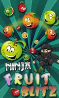 Ninja Fruit Blitz  Free (240x400) mobile app for free download