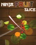Ninja Fruit Slice  Free (176x220) mobile app for free download