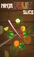 Ninja Fruit Slice  Free (240x400) mobile app for free download