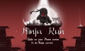 Ninja Run mobile app for free download