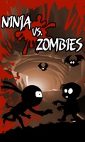 Ninja Vs Zombies   Free(240 x 400) mobile app for free download