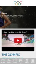 Olympic Athletes\' Hub 2016 mobile app for free download