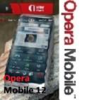 Opera Mobile v12 mobile app for free download