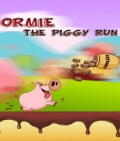 Ormie The Piggy Run  Free (176x208) mobile app for free download