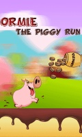 Ormie The Piggy Run  Free (240x400) mobile app for free download