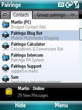 Palringo Instant Messenger v2.5 mobile app for free download