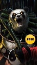 Panda Warrior mobile app for free download