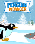 Penguin in danger   Free (176x220) mobile app for free download
