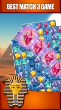 Pharaoh Gods Match 3 mobile app for free download