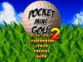 Pocket Mini Golf 2 HD mobile app for free download