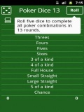Poker Dice mobile app for free download