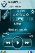 Power Mp3 v1.2 UIQ3 mobile app for free download