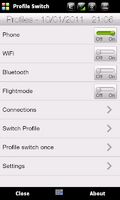Profile Switch v1.12.2.0 mobile app for free download