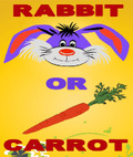 Rabbit Or Carrot (176x208) mobile app for free download