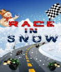 Race In Snow (176x208) mobile app for free download