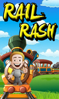 Rail Rash (240x400) mobile app for free download