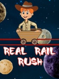 Real Rail Rush   Free Game mobile app for free download