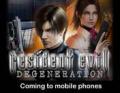 Resident Evil Degeneration mobile app for free download