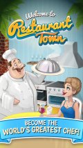 Restaurant Town mobile app for free download
