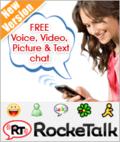RockeTalk   FREE Top Messenger mobile app for free download