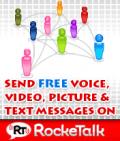 RockeTalk   Social Networking mobile app for free download