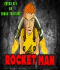 Rocket Man Free  (176x208) mobile app for free download