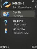 RotateMe v.2.2 mobile app for free download