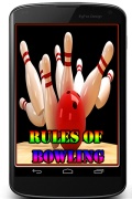 Rules of Bowling mobile app for free download