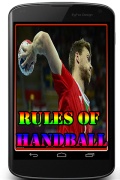 Rules of Handball mobile app for free download