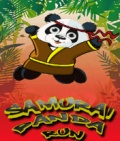Samurai Panda Run  Free (176x208) mobile app for free download