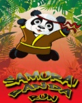Samurai Panda Run  Free (176x220) mobile app for free download