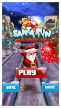Santa Run    Xmas Subway Surf mobile app for free download