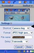 ScreenShot 1.0 for UIQ mobile app for free download